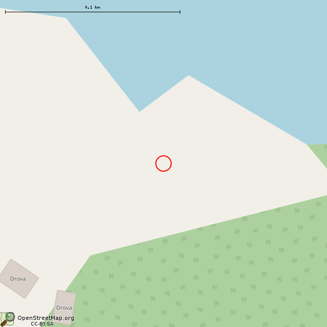 Карта где находится Пирс (Выборг) в крупном масштабе