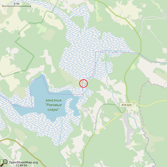 Карта где находится Бывшая дорога из Ала Кууса в Сикниеми в мелком масштабе