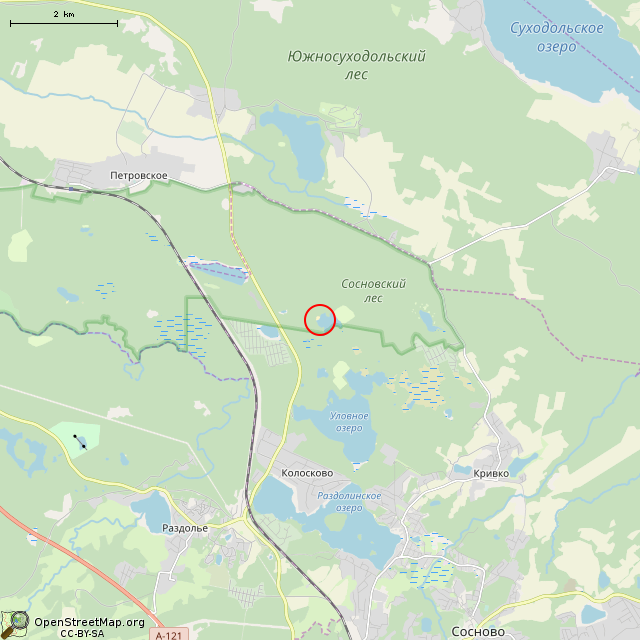 Карта где находится Пирс в мелком масштабе