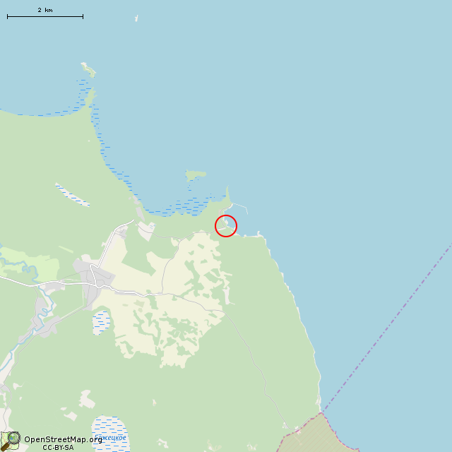 Карта где находится Пирс в мелком масштабе