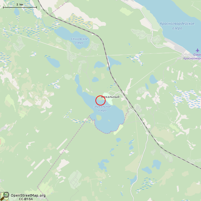 Карта где находится Пирс в мелком масштабе