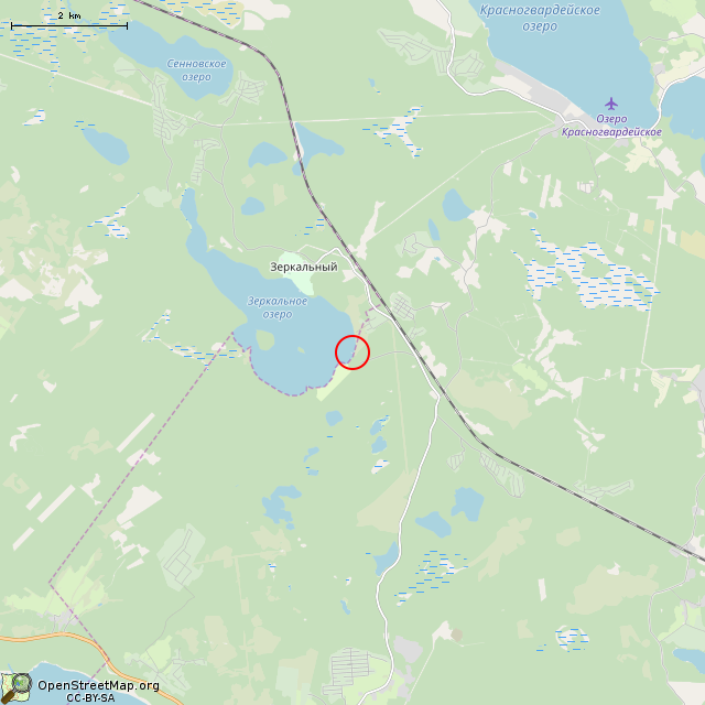 Карта где находится Пирс в мелком масштабе