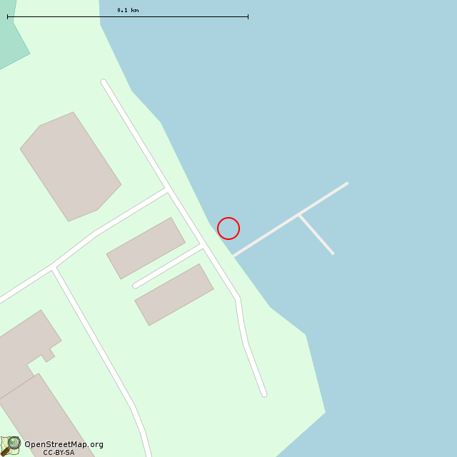 Карта где находится Пирс (Токсово) в крупном масштабе