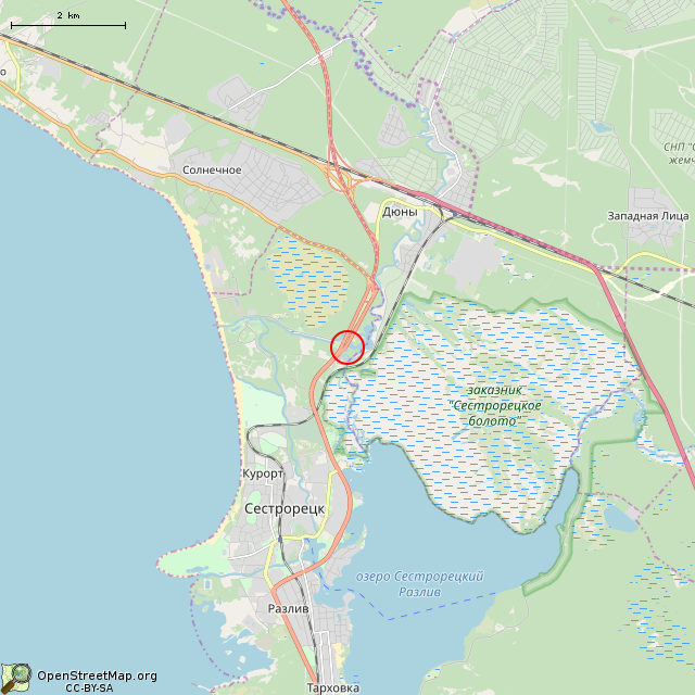 Карта где находится Мемориал «Сестра» (Санкт-Петербург) в мелком масштабе