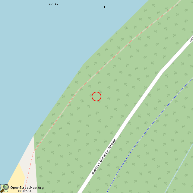 Карта где находится Памятник женщинам-фронтовикам (Санкт-Петербург) в крупном масштабе