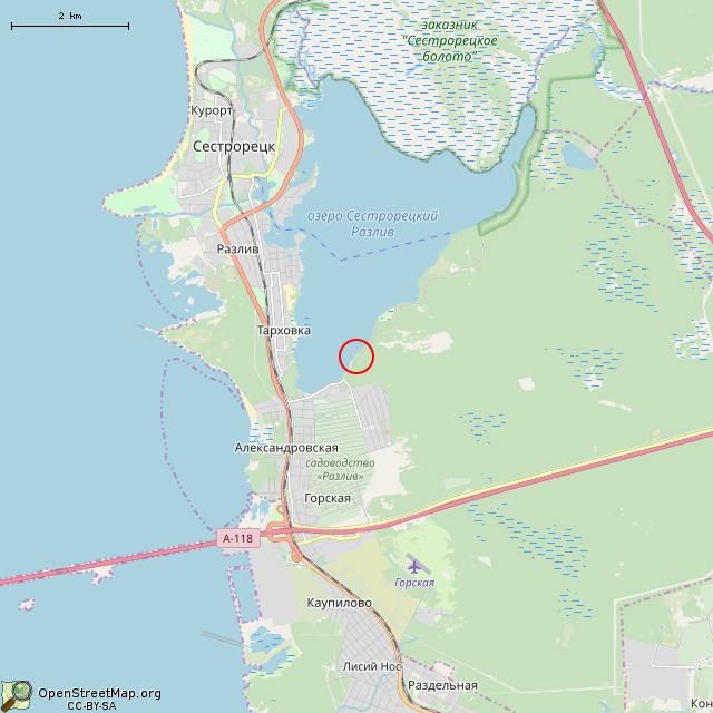 Карта где находится Памятник женщинам-фронтовикам (Санкт-Петербург) в мелком масштабе