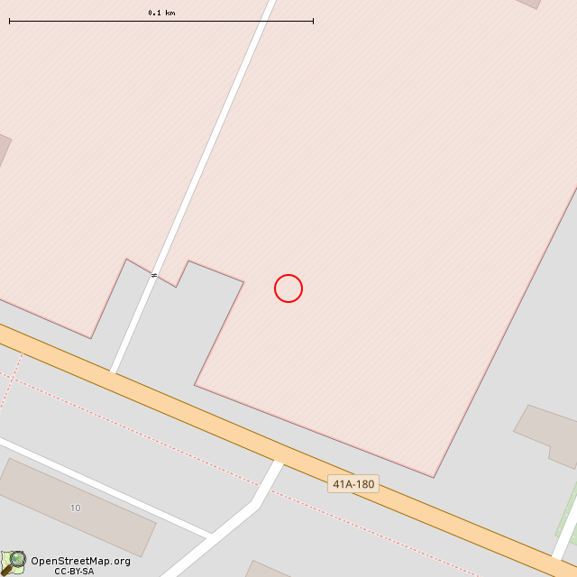 Карта где находится Памятник подвигу гарнизона ДОТа № 7 (Сертолово) в крупном масштабе