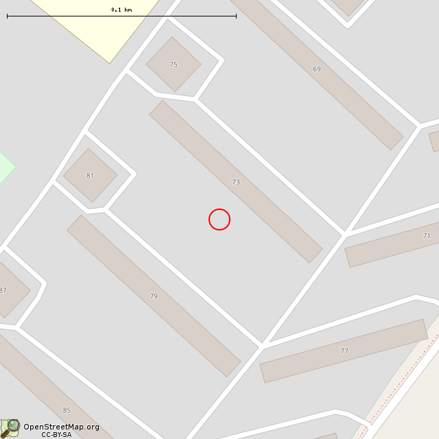 Карта где находится Клумба (Санкт-Петербург) в крупном масштабе