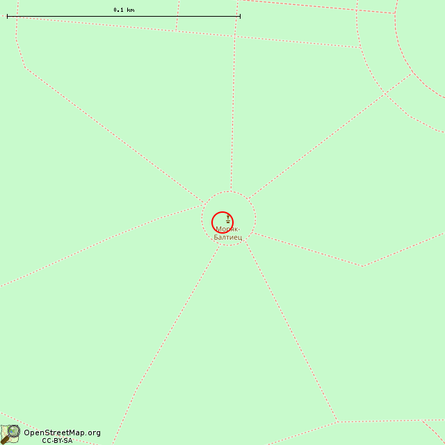 Карта где находится Памятник моряку-балтийцу (Санкт-Петербург) в крупном масштабе