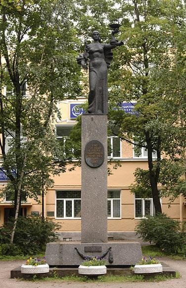 Памятник погибшим студентам и преподавателям Первого мединститута (Санкт-Петербург)