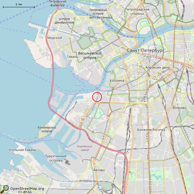 Санкт петербург васильевский остров карта с улицами и метро