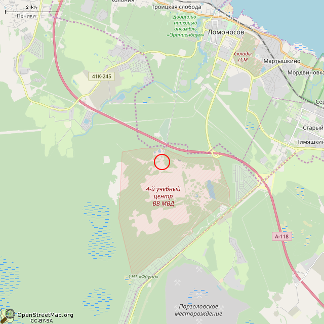 Карта где находится Мемориальная стела в память о деревне Большие Илики     | Вторая мировая война, указатель, памятный знак, стела, военный памятник / мемориал в мелком масштабе