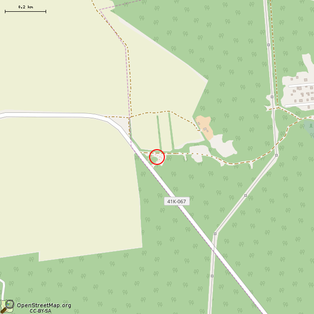 Карта где находится Мемориальные доски в среднем масштабе