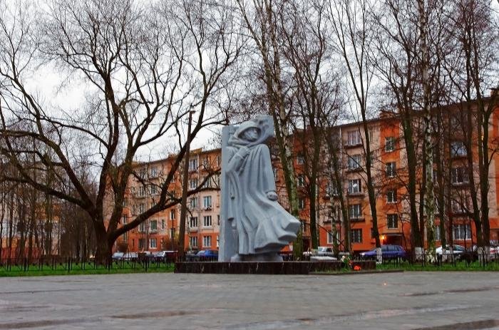 Памятник Народному ополчению Ленинграда (Санкт-Петербург)