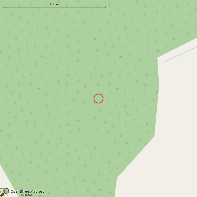 Карта где находится Памятник на месте гибели летчиков А. Ф. Литовчука и Н. А. Трунова в крупном масштабе