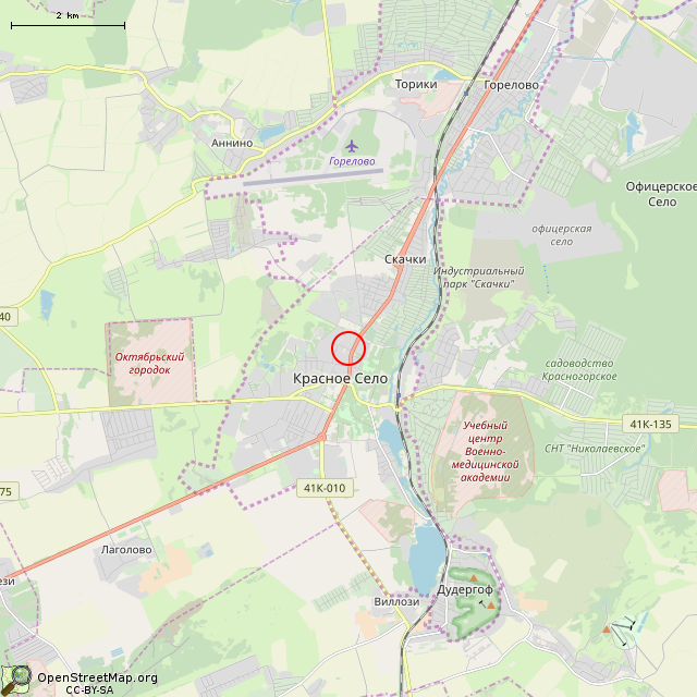 Карта где находится Мемориальная доска в честь Массальского В.Г., Героя Советского Союза (Санкт-Петербург) в мелком масштабе