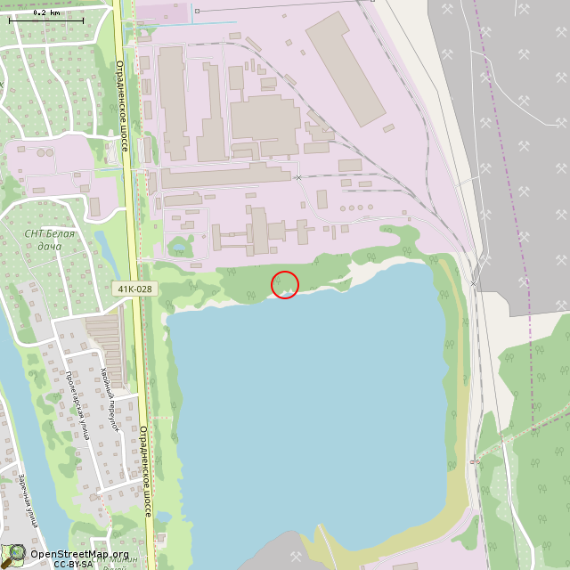 Карта где находится Валуны в среднем масштабе