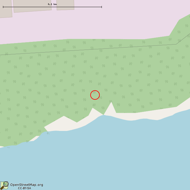 Карта где находится Валуны в крупном масштабе