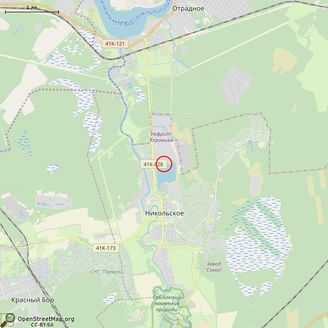 Карта где находится Валуны в мелком масштабе