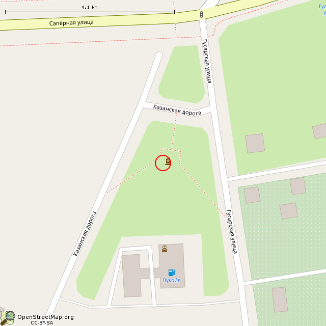 Карта где находится Памятник воинам-интернационалистам (Санкт-Петербург) в крупном масштабе