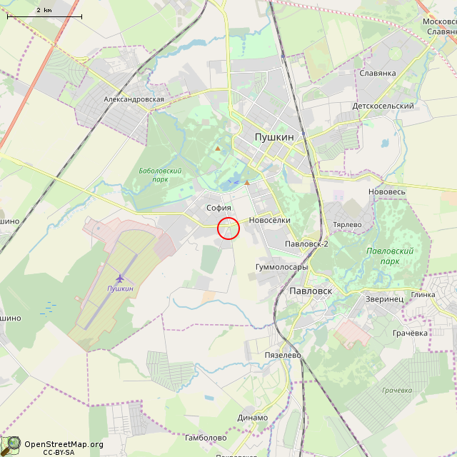 Карта где находится Памятник воинам-интернационалистам (Санкт-Петербург) в мелком масштабе