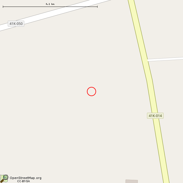 Карта где находится Курган (Терпилицы) в крупном масштабе