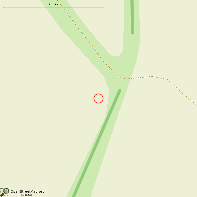 Карта где находится Куча камней в крупном масштабе