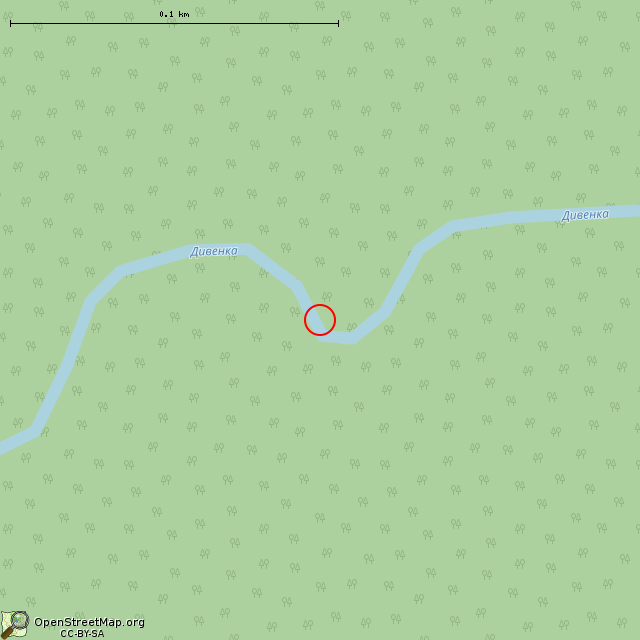 Карта где находится Камни в крупном масштабе