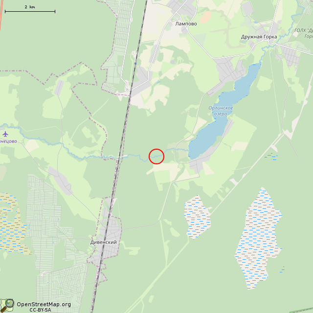 Карта где находится Камни в мелком масштабе