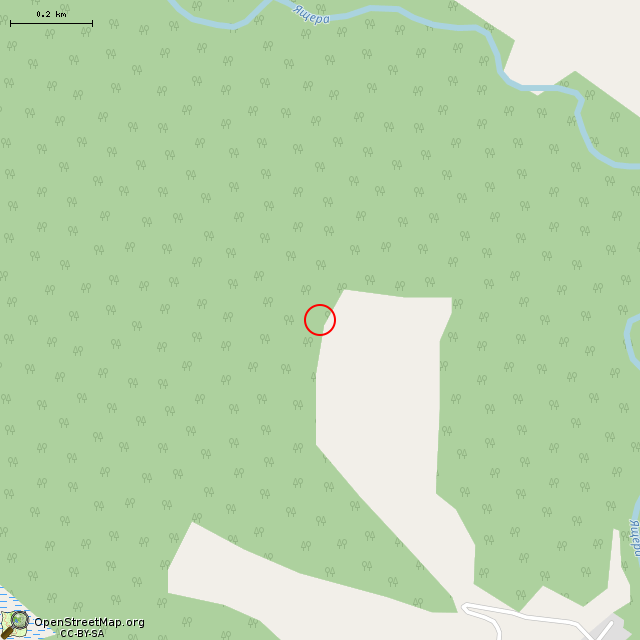 Карта где находится Кучи камней в среднем масштабе