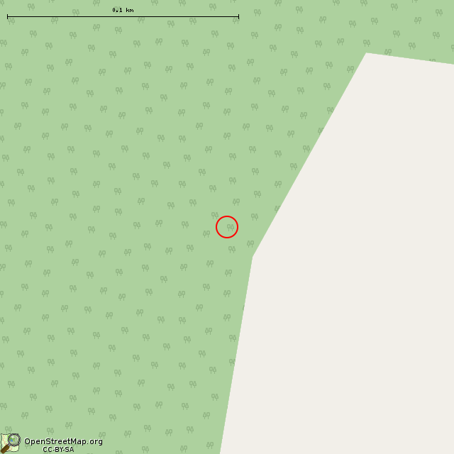 Карта где находится Кучи камней в крупном масштабе