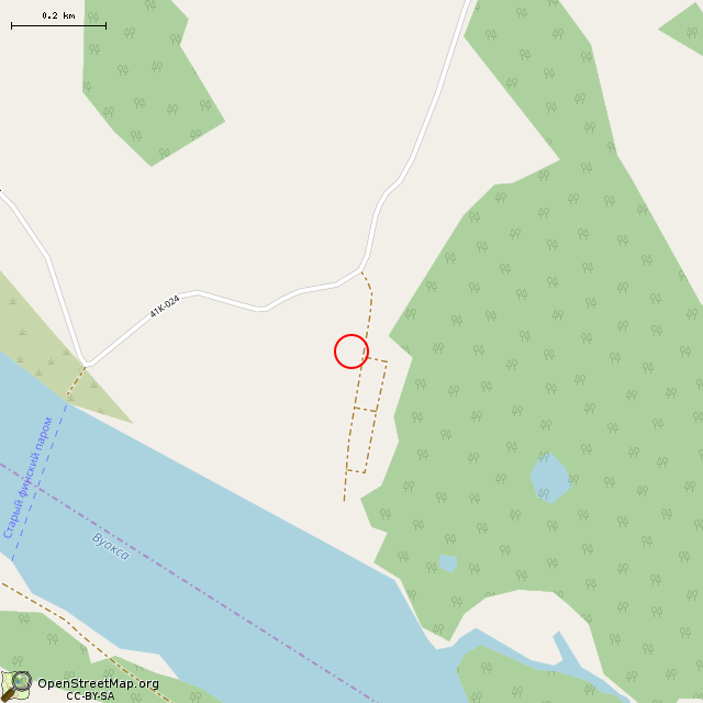 Карта где находится Стела в среднем масштабе