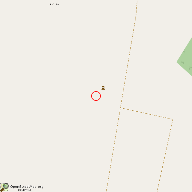 Карта где находится Стела в крупном масштабе