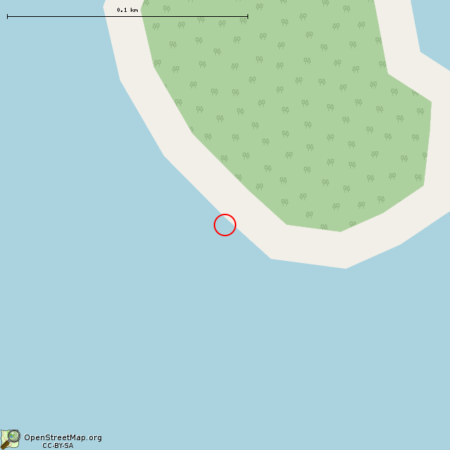 Карта где находится Большой камень. в крупном масштабе