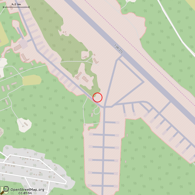 Карта где находится Памятник экипажу МИ-6 в среднем масштабе