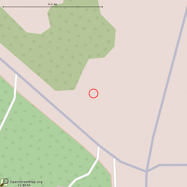 Карта где находится Памятник экипажу МИ-6 в крупном масштабе