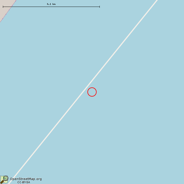 Карта где находится ДОТ № 4 КронУР (Санкт-Петербург) в крупном масштабе