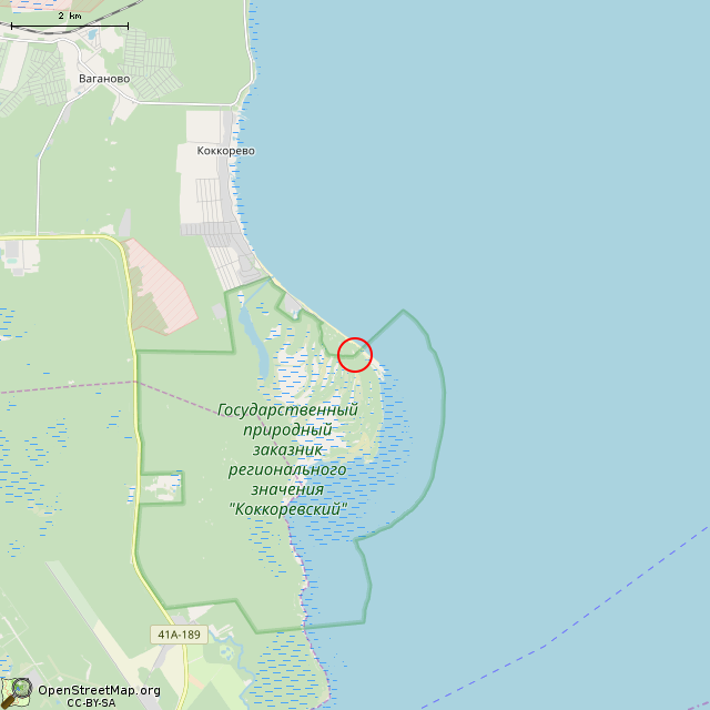 Карта где находится 101-я артиллерийская батарея в мелком масштабе