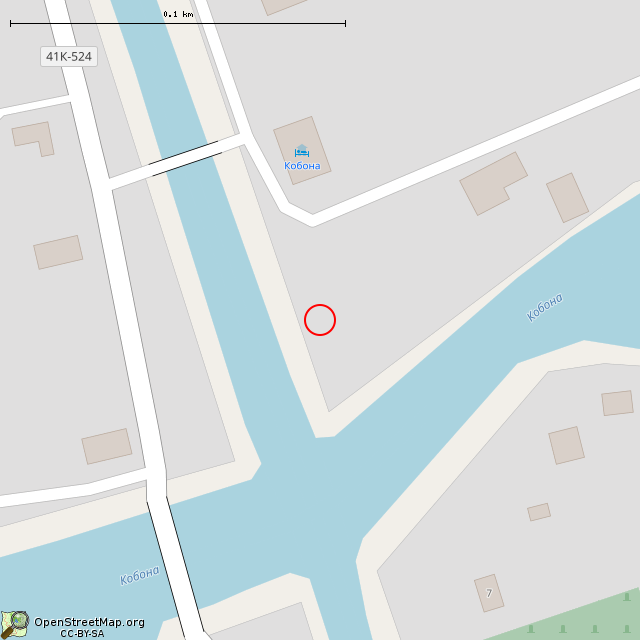 Карта где находится Памятник поэту А. А. Прокофьеву (Кобона)      | памятник, монумент в крупном масштабе