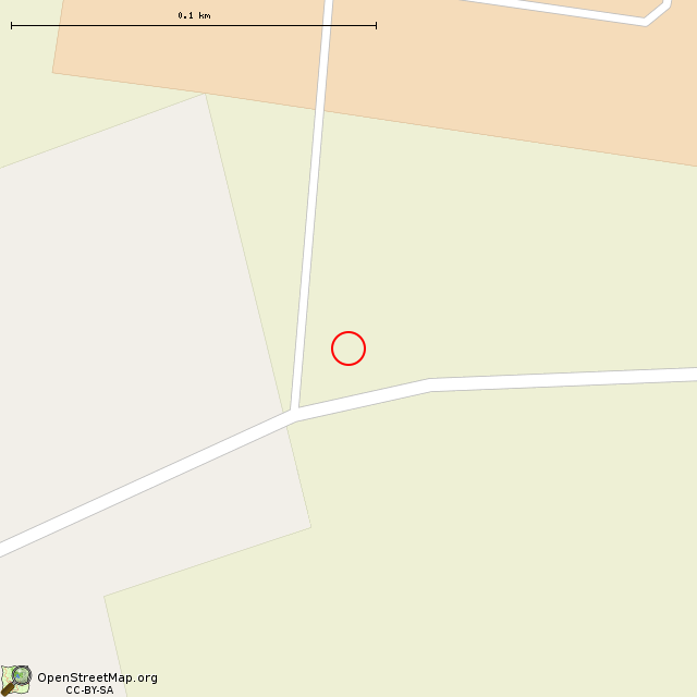 Карта где находится Весовая (Чаплино)      | заброшенный, неиспользуемый объект в крупном масштабе