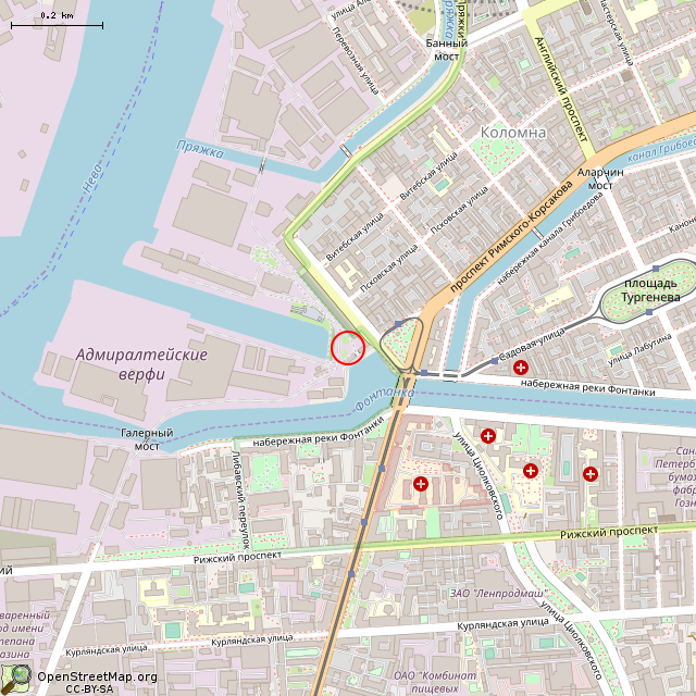 Карта питера метро адмиралтейская