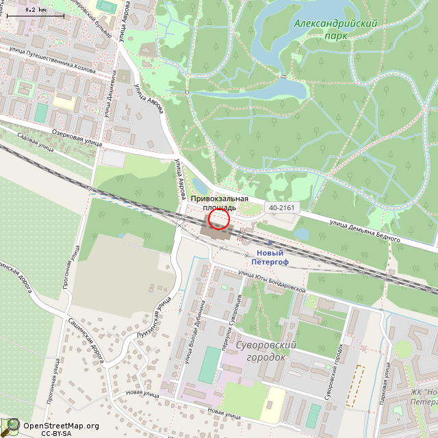 Карта где находится Памятник Александру Людвиговичу Штиглицу (Санкт-Петербург) в среднем масштабе