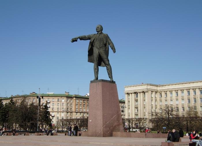 Памятник В. И. Ленину (Санкт-Петербург)
