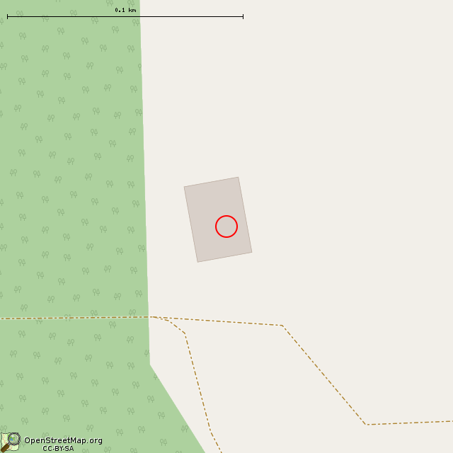 Карта где находится Бывшее депо в крупном масштабе