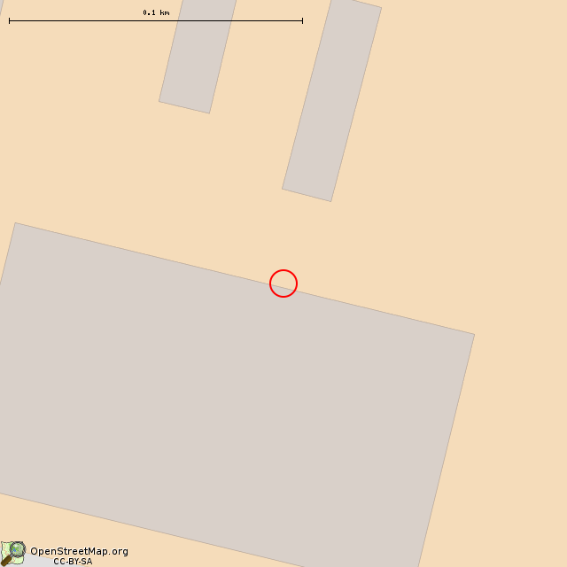 Карта где находится Здание (Горки) в крупном масштабе