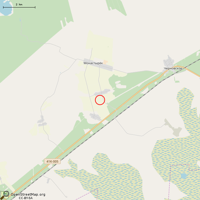 Карта где находится Колодец в мелком масштабе