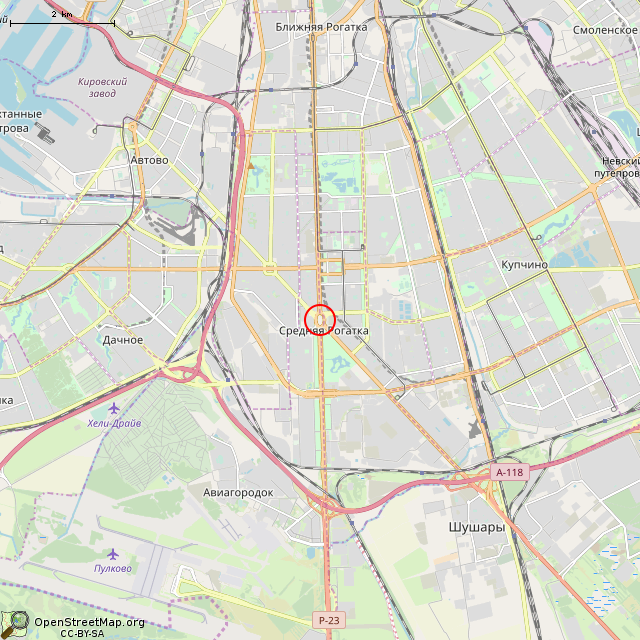 Карта где находится Обелиск (Санкт-Петербург) в мелком масштабе