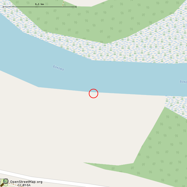 Карта где находится Валовская скала в крупном масштабе