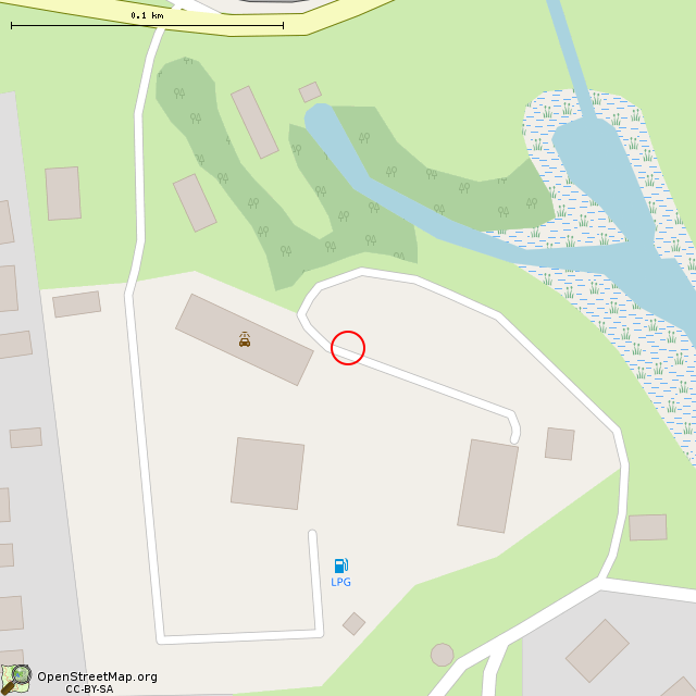 Карта где находится Ворота (Кривой Рог) в крупном масштабе