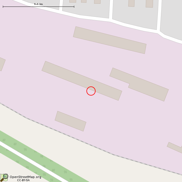 Карта где находится Бывшее управление механизации «Кривбассрудоремонт» (Кривой Рог) в крупном масштабе